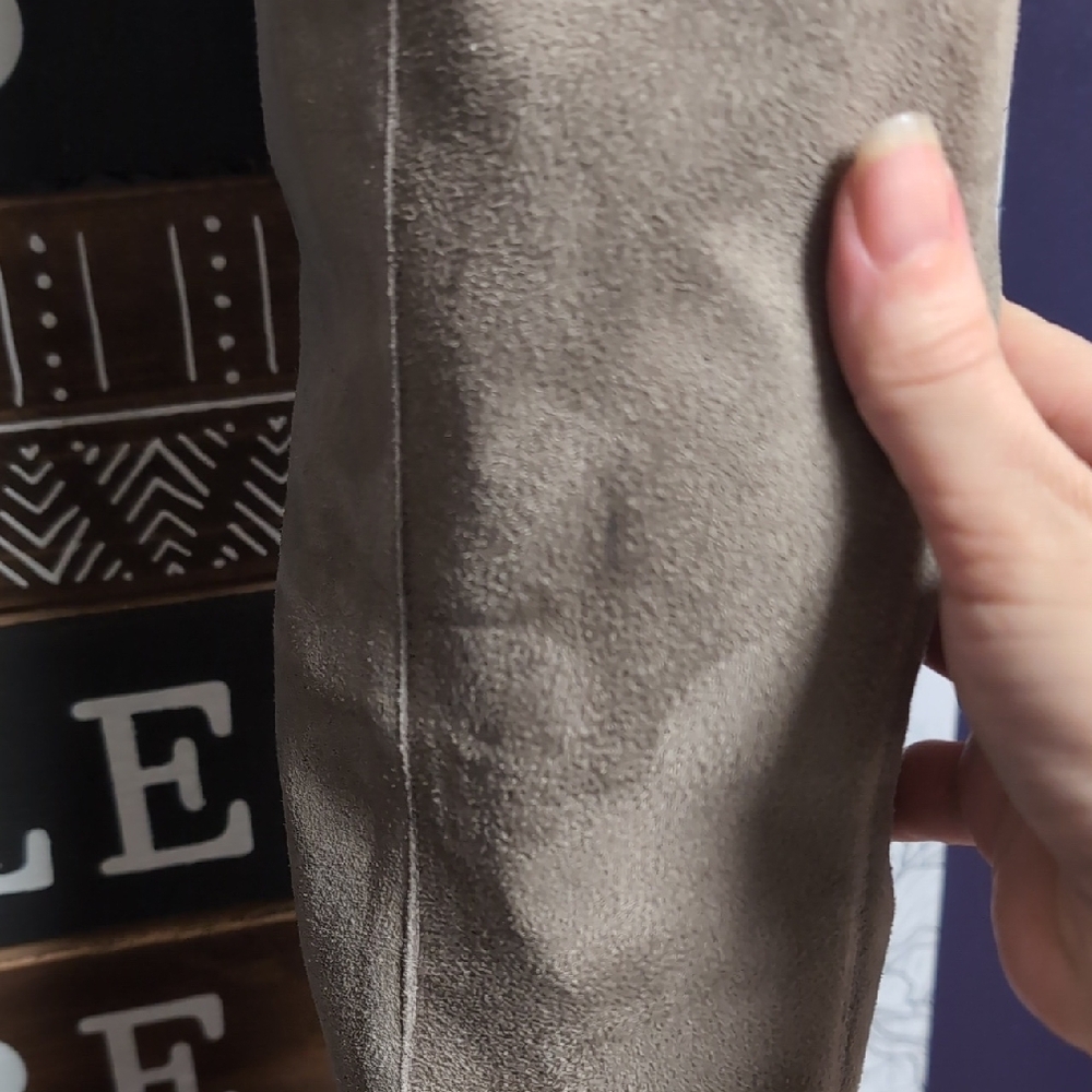 Soft Suede Knee-high Boots By Sole Society - Picture 9 of 9